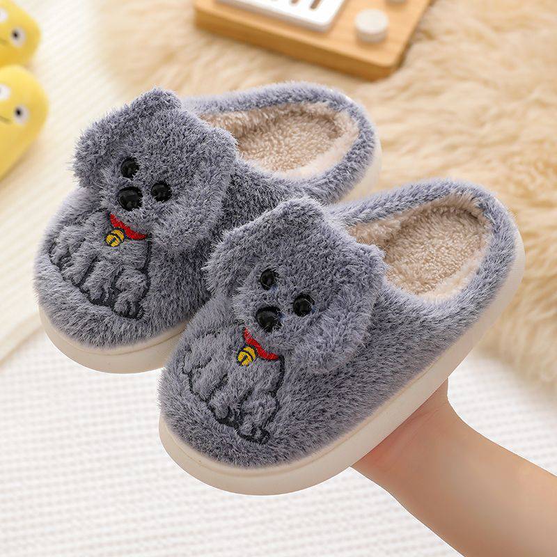 Warm Cartoon Kids Slippers