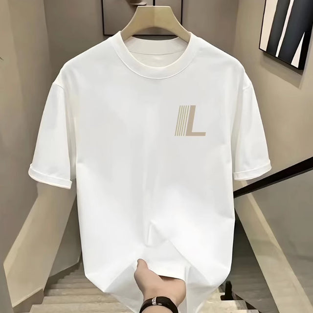 Men Trendy Graphic Cotton T-Shirt