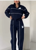 Womens 2 Piece Outfits Lounge Sweatsuit Set
