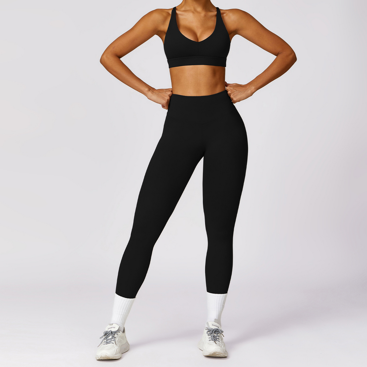 Women Fitness Yoga Set