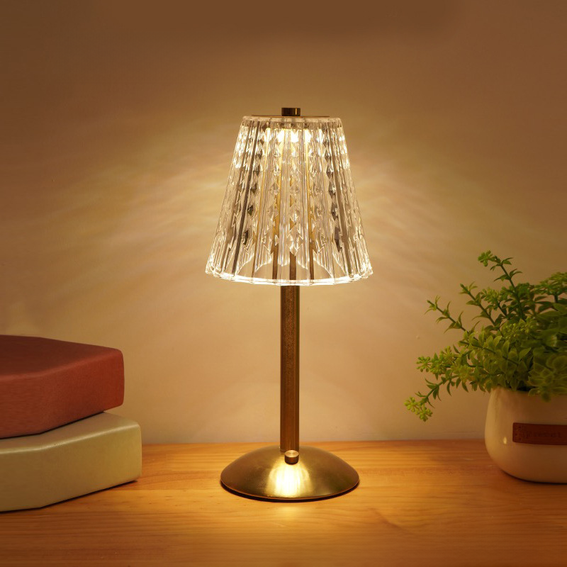 Luxury Crystal Table Lamp