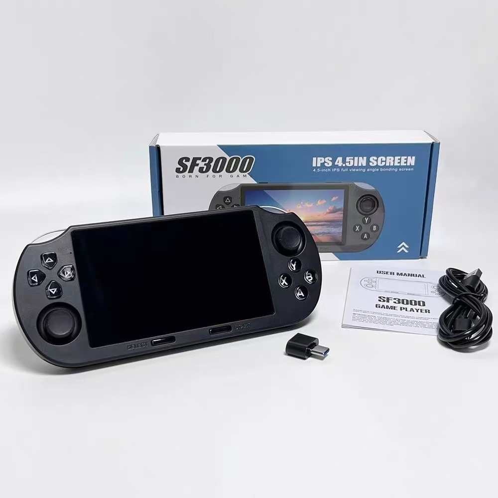 Handheld Game Console