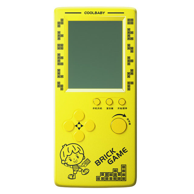 Retro Puzzle Game