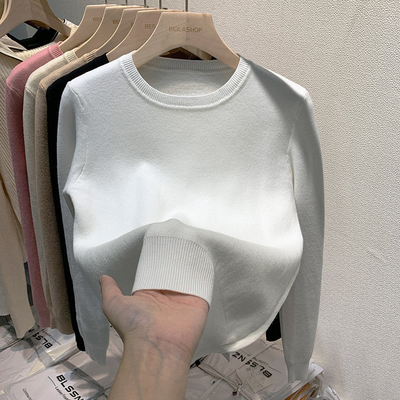 Womens Thick Fleece Sweater