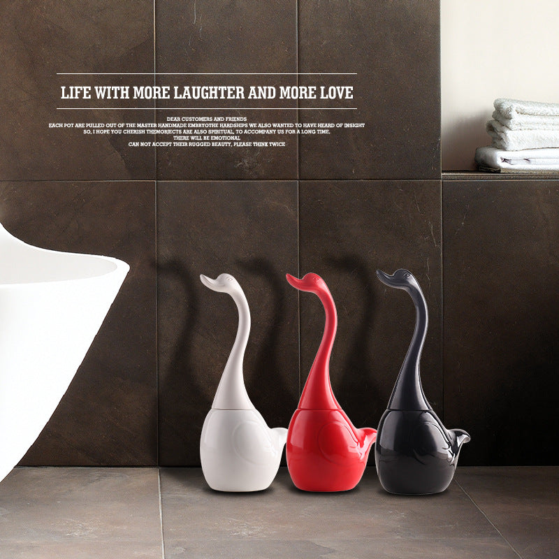 Toilet Brush for Home and Bathroom Furniture