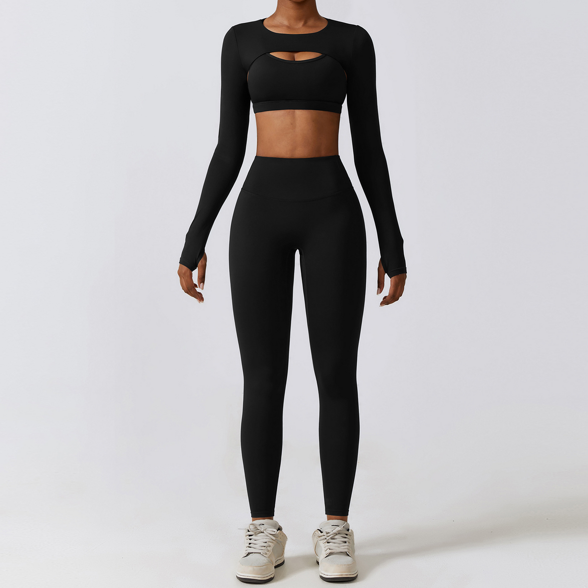 Women Gym Yoga Set
