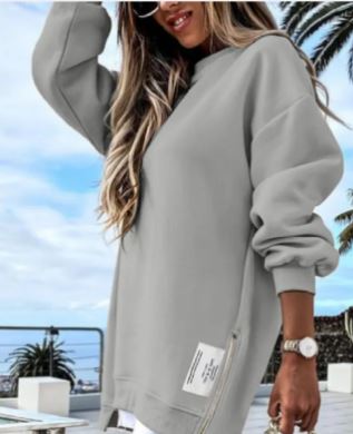Women Winter Sweatshirt Dress