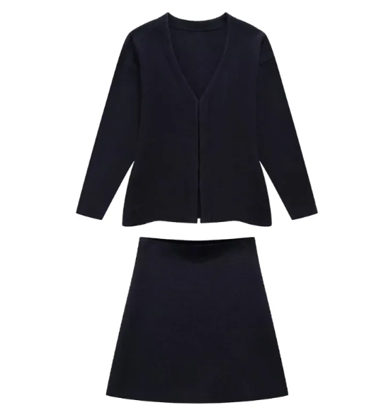 Women Two-Piece knitted Outfit