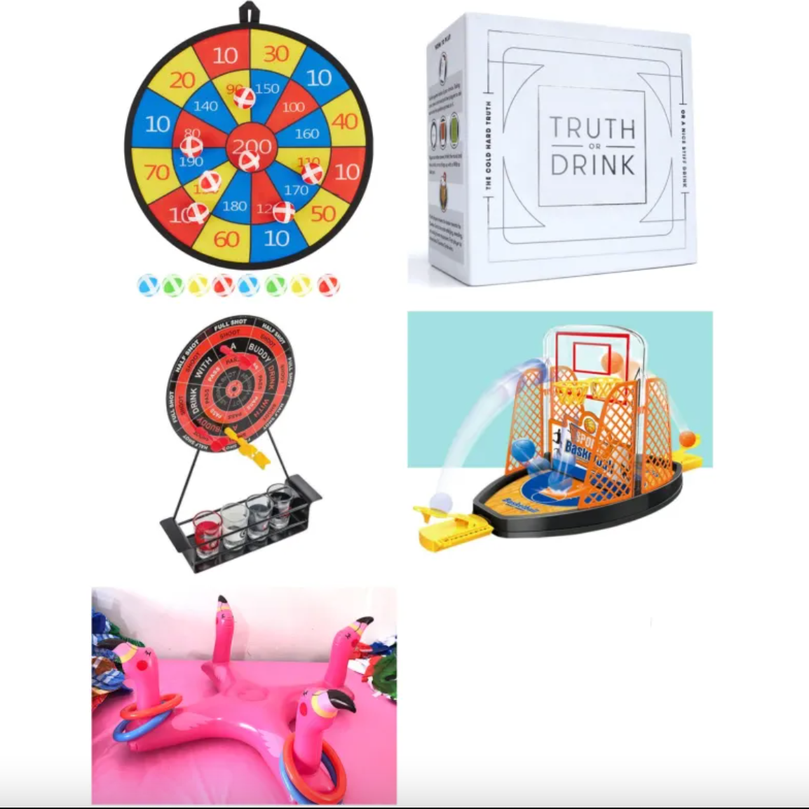 Catapult Basketball Game