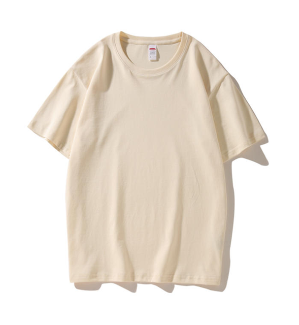 Men Cool Loose Plain T-Shirt