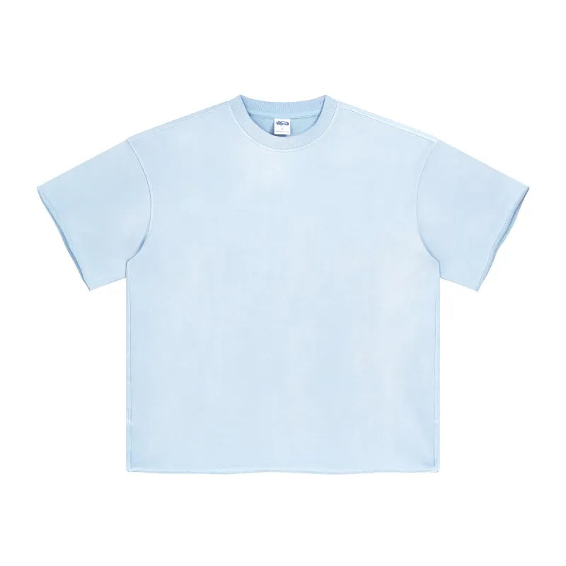 Men and Women Spray Dyed T-Shirt Set