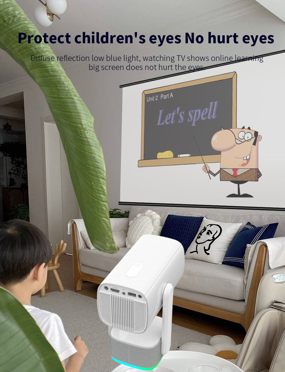 4K Home Theater Projector