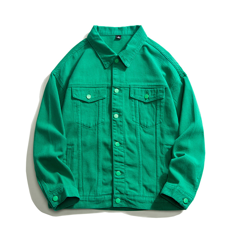 Men Oversized Denim Jacket
