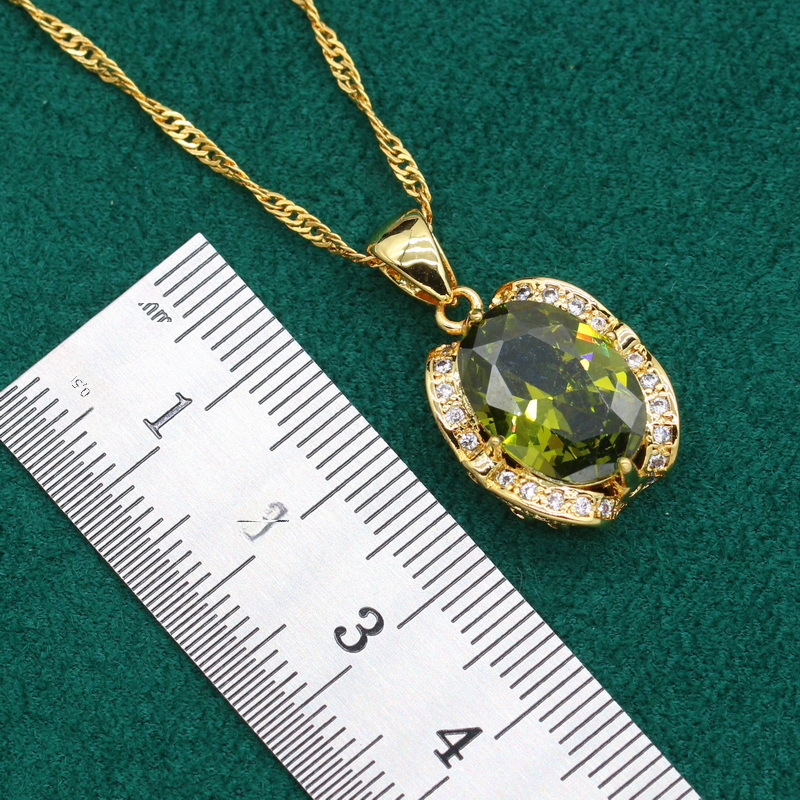 Elegant Rhinestone Jewelry Set