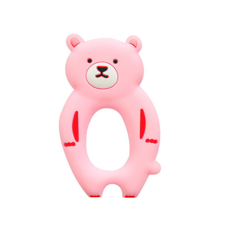 Baby Silicone Teething Toy for Gum Relief