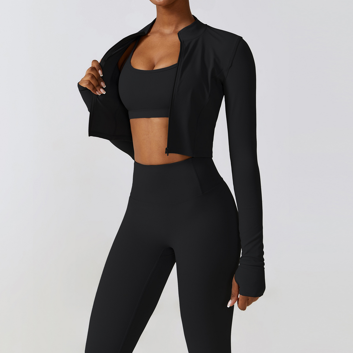 Women Gym Yoga Set
