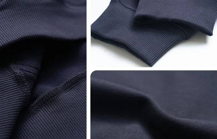 Men and Women Hooded Sweater