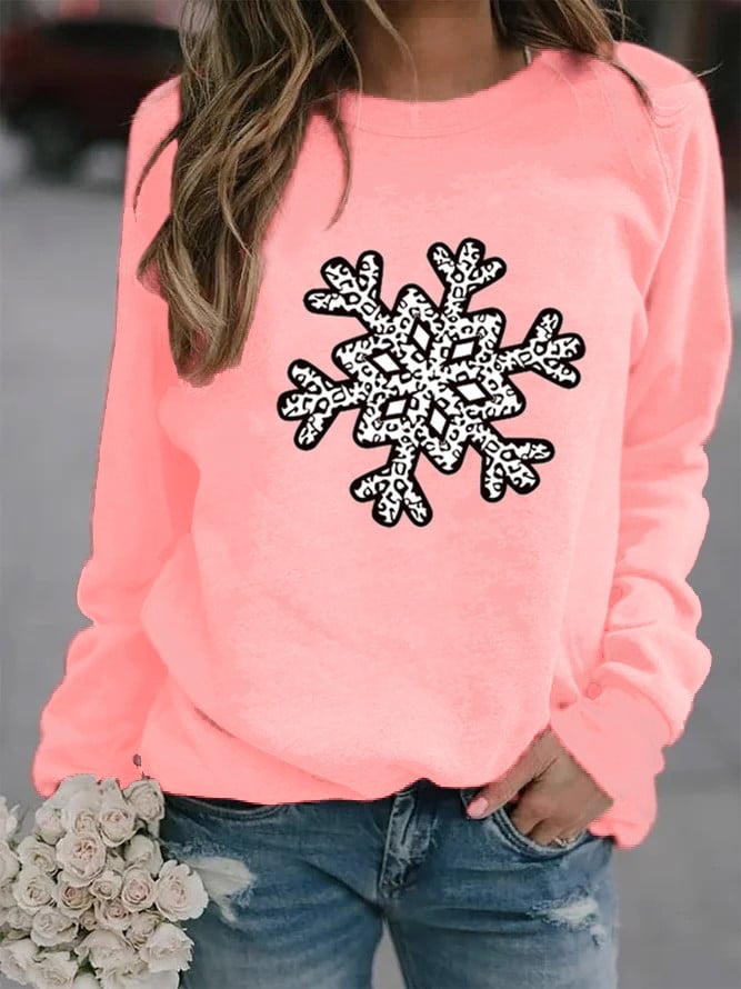 Christmas Creative Printed Sweatshirt