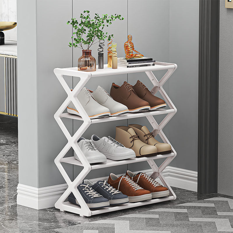Multi-Functional Shoe Rack