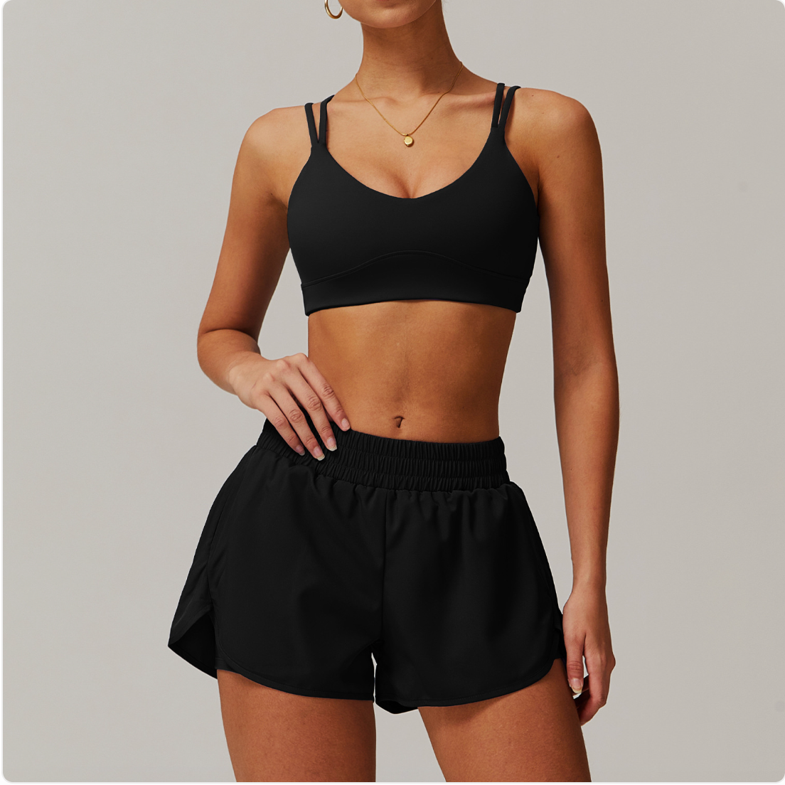 Women Workout Yoga Set