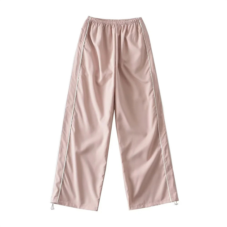 Women's Striped Quick-Dry Drawstring Pants