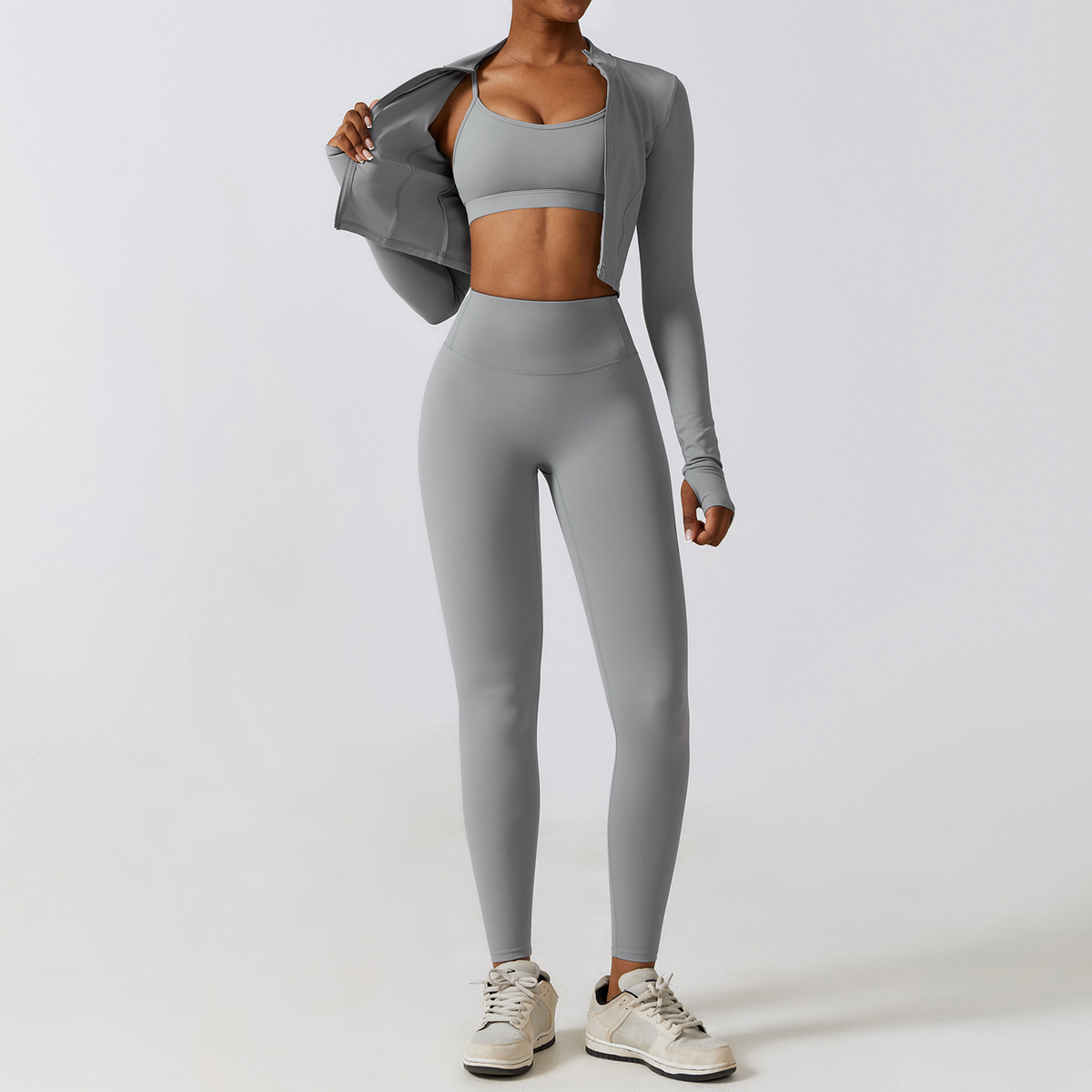 Women Gym Yoga Set