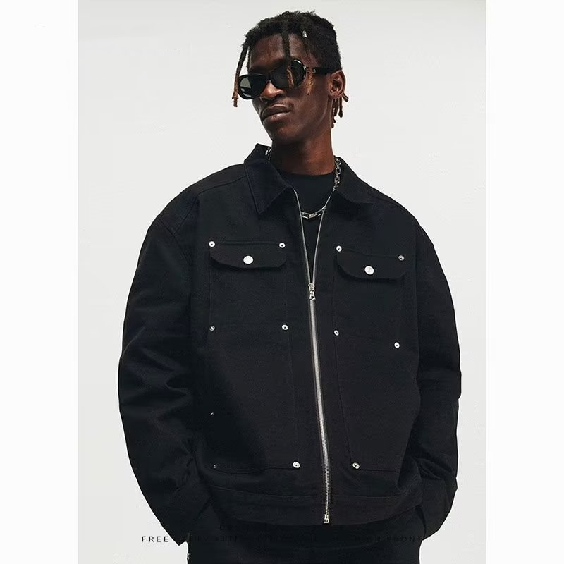 Men’s Retro Washed Denim Jacket