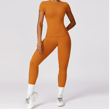 Women Quick-Dry Yoga T-Shirt