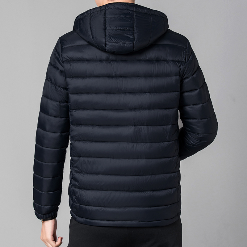Men Lightweight Puffer Jacket
