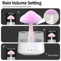 Cloud And Raindrop Humidifier