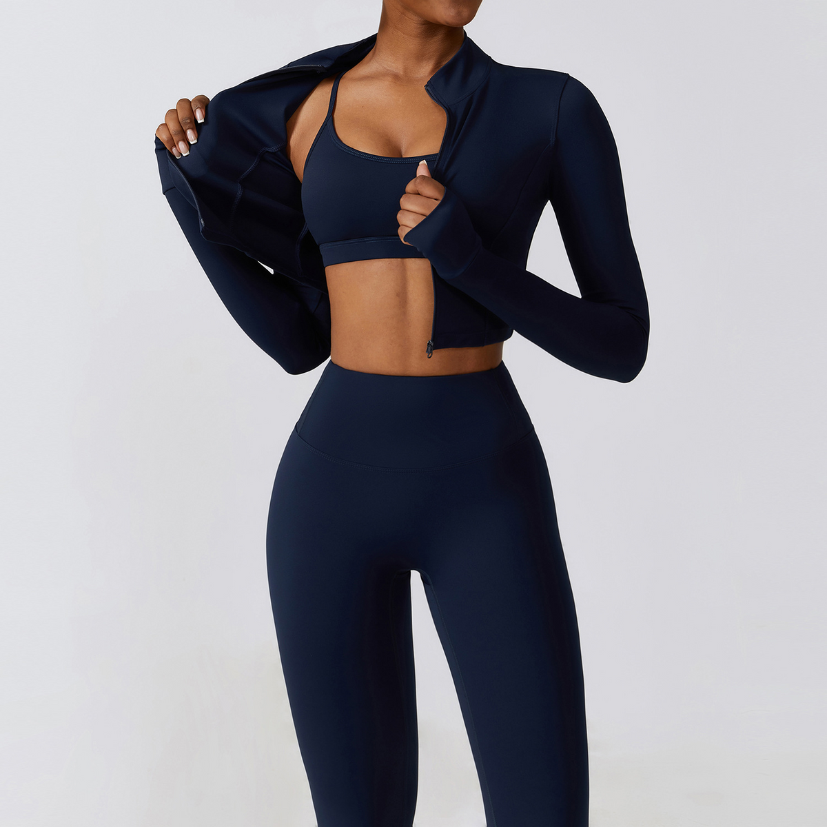Women Gym Yoga Set