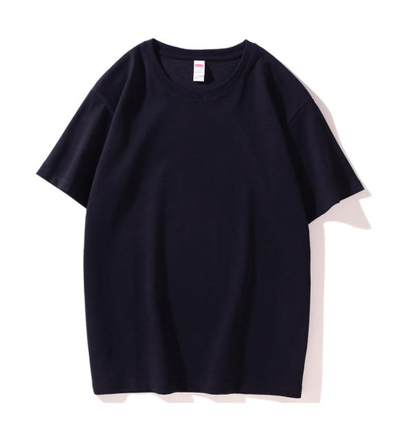 Men Cool Loose Plain T-Shirt