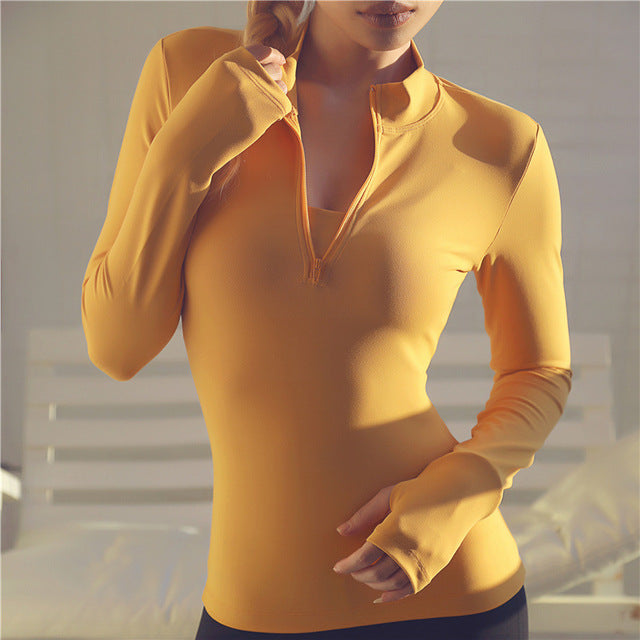 Women Slimming Yoga Top