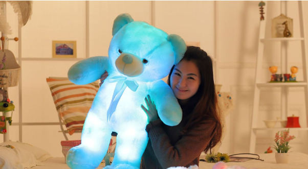 LED Plush Bear Toy