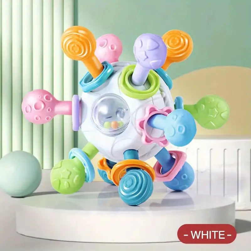 Rotating Rattle Ball Toy