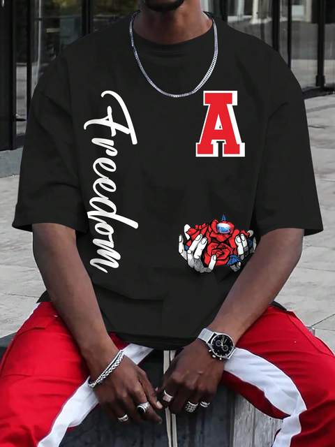 Men Freedom T-Shirt