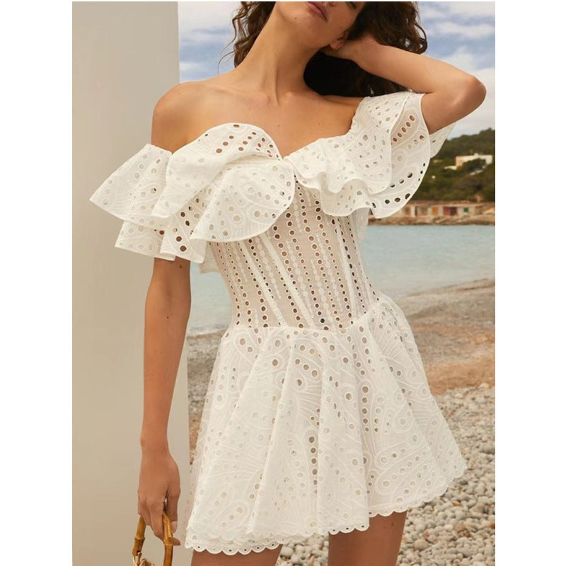 Waist Controlled Dress