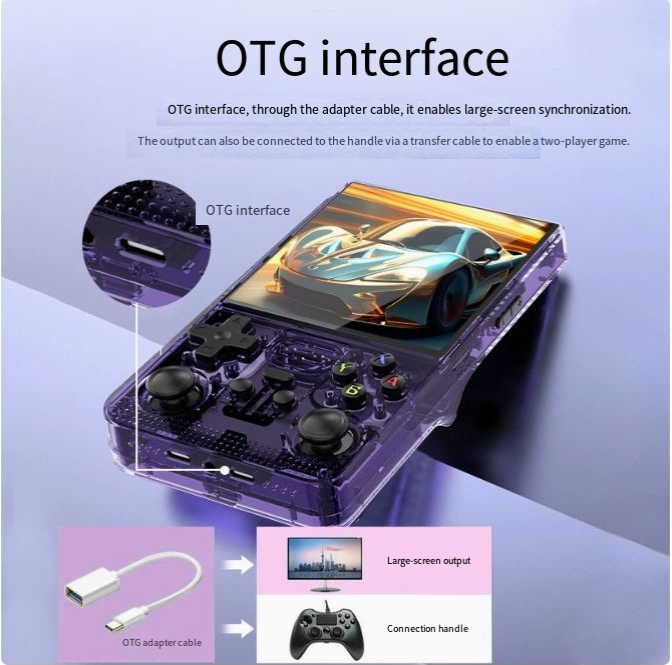 Handheld Game Console
