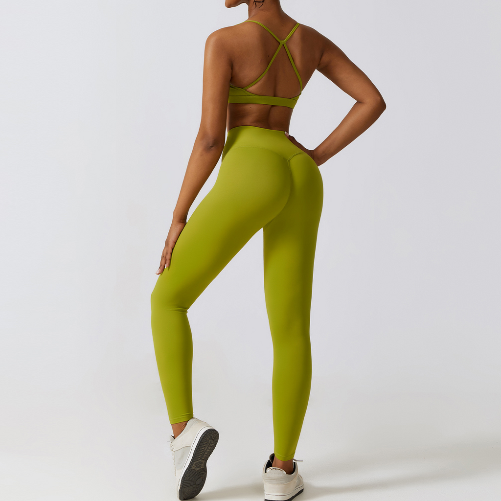 Women Gym Yoga Set