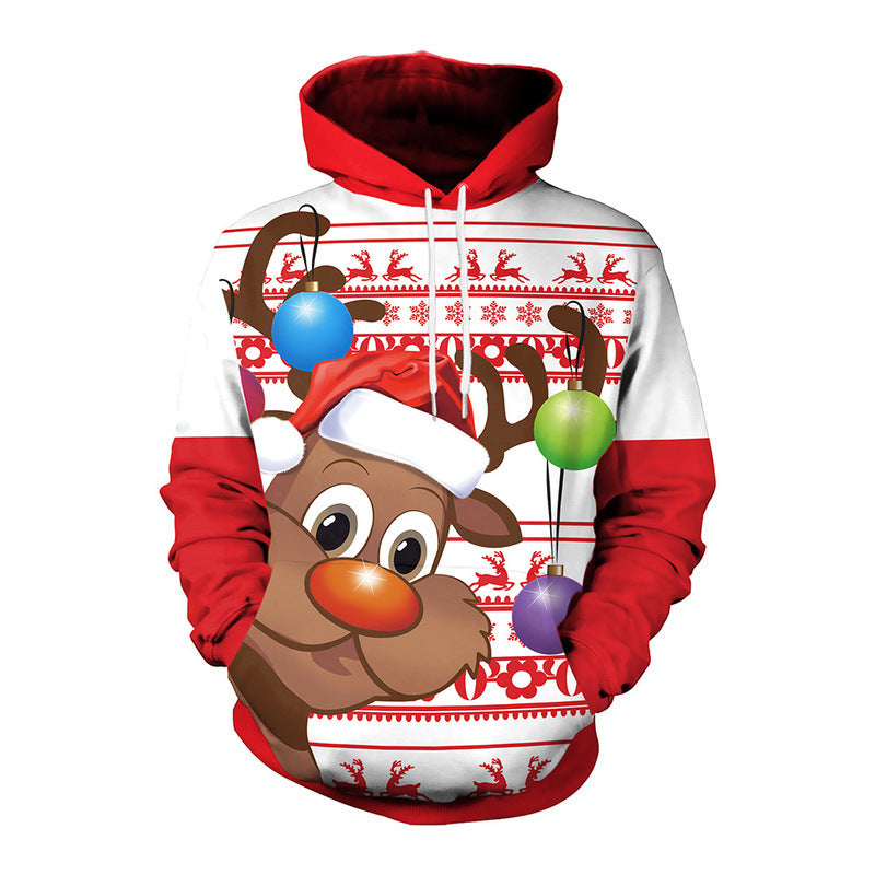 Christmas Unisex Hooded Sweater