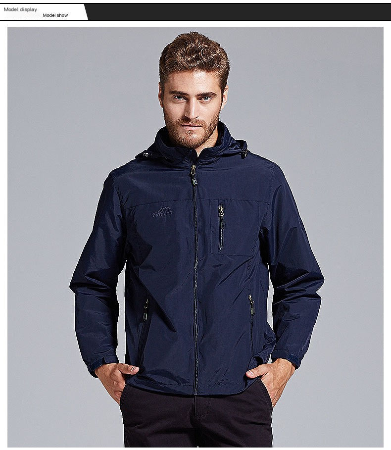 Men's Lightweight  Jacket