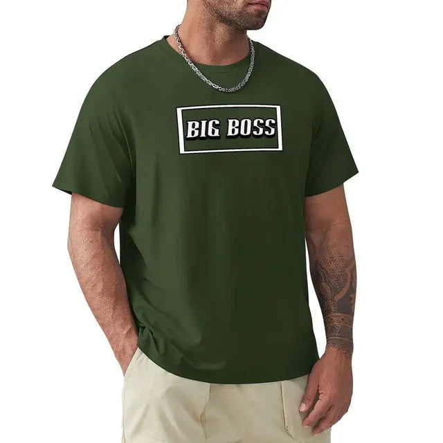 Men Big Boss T-Shirt