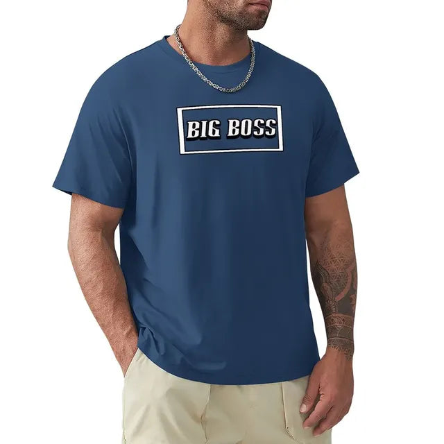 Men Big Boss T-Shirt