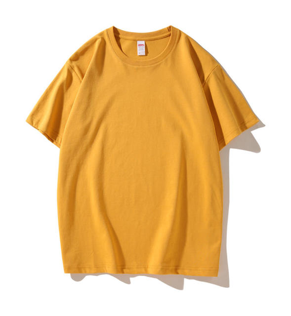 Men Cool Loose Plain T-Shirt