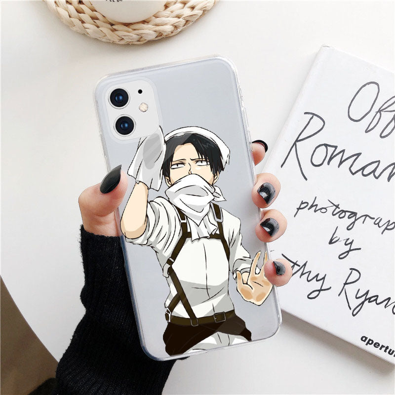 Titan Anime TPU Soft Case for iPhone 13 Pro Max