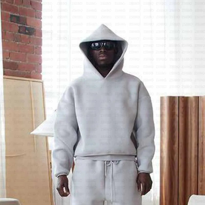 Mens Hoodie & Sweatpants Set