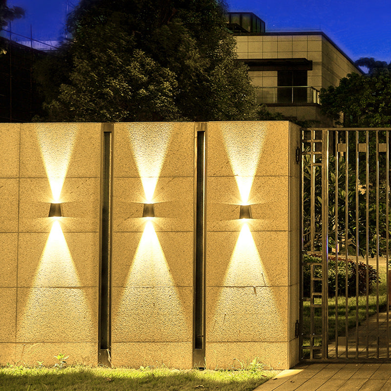 Solar Outdoor Wall Light