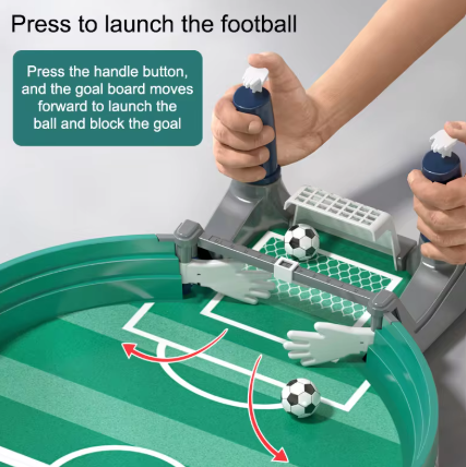 Kid's Tabletop Football Toy Game