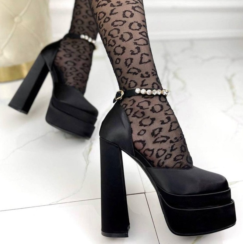 Baotou High Heels Shoes