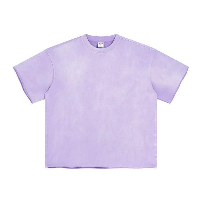 Men and Women Spray Dyed T-Shirt Set